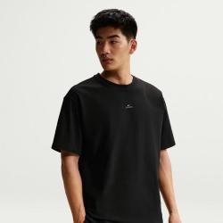 NIKE 夏季Dri-FIT透气通勤百搭纯棉 男子运动短袖T恤