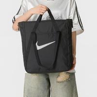 NIKE 手拎包女包时尚潮流运动收纳包轻便手提包便携通勤日常出行休闲包