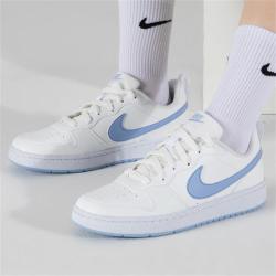 NIKE COURT女鞋大童鞋低帮时尚耐磨轻便小白鞋运动鞋休闲鞋板鞋