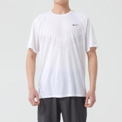 NIKE 圆领短袖男装上衣休闲透气跑步健身时尚户外日常出行运动训练T恤