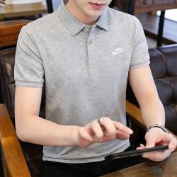 NIKE 夏季款男装上衣翻领短袖户外训练健身休闲时尚透气日常男式Polo衫