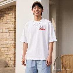 AIR JORDAN Jordan 时尚休闲运动日常男子短袖T恤