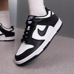 NIKE DUNK LOW BG简约低帮大童鞋舒适时尚运动鞋耐磨轻便休闲鞋板鞋