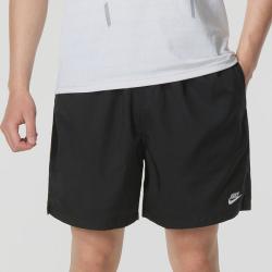 NIKE 夏季款梭织短裤男裤时尚潮流休闲舒适跑步健身训练日常出行运动裤