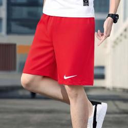 NIKE 夏季款男裤下装短裤训练健身跑步透气休闲时尚足球运动裤无裤兜