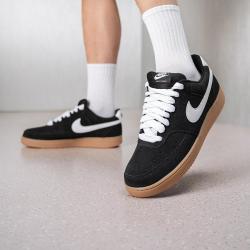 NIKE COURT VISION LO FL时尚潮流低帮男鞋舒适日常耐磨轻便运动休闲鞋