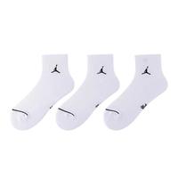 AIR JORDAN Jordan 简约运动风袜子男袜女袜舒适篮球袜休闲舒适透气中筒袜