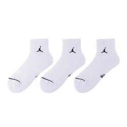 AIR JORDAN Jordan 简约运动风袜子男袜女袜舒适篮球袜休闲舒适透气中筒袜