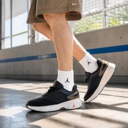 AIR JORDAN Jordan TRUNNER FLOW轻便舒适低帮男子运动休闲鞋