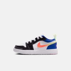 AIR JORDAN Jordan JORDAN 1 LOALT SE (PS)实战抗扭缓震低帮小童篮球鞋