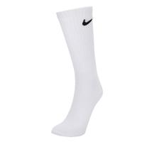 NIKE 三双装男袜女袜时尚潮流跑步训练袜中筒舒适干爽日常运动休闲袜子