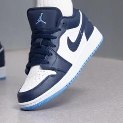 AIR JORDAN Jordan A J1 LOW (GS)低帮板鞋大童鞋耐磨运动鞋时尚舒适轻便儿童休闲鞋