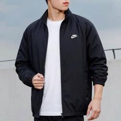 NIKE 男装上衣梭织夹克户外训练健身跑步休闲简约时尚潮流舒适运动外套