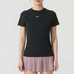 NIKE 舒适透气短袖时尚潮流女装户外健身运动T恤