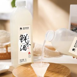 莫干山 鲜米酒浊糯米酒农家自酿6度微醺甜酒纯粮自然发酵低度甜酒