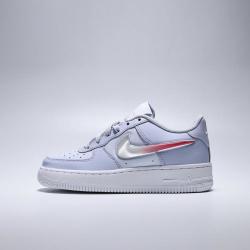 NIKE AIR FORCE 1 JES (GS)柔软轻便低帮儿童中大童休闲鞋