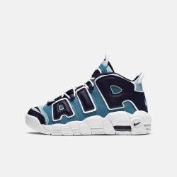 NIKE AIR MORE UPTEMPO (GS)柔软轻便低帮中大童休闲鞋