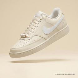 NIKE COURT VISION LO LE轻便舒适低帮女子运动休闲鞋