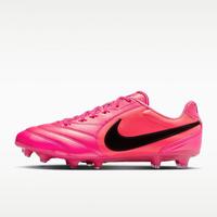 NIKE 七夕情人节配色天迫TIEMPO LIGERA PRO FG T低帮男子足球鞋