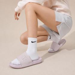 NIKE OFFCOURT 透气 时尚运动款 女子拖鞋