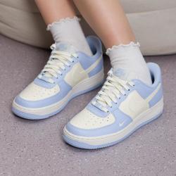NIKE 2026年W AIR FORCE 1 '07时尚潮流女鞋低帮鞋耐磨轻便运动休闲鞋