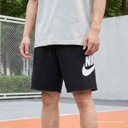 NIKE 夏季薄款透气通勤百搭 男子运动短裤