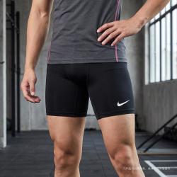 NIKE 日常休闲 紧身贴合 男子薄款短裤