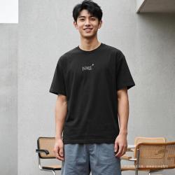 NIKE 莫代尔亲肤 时尚运动款 男子短袖T恤