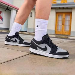 AIR JORDAN Jordan AIR JORDAN 1 LOW轻便舒适低帮男子运动休闲鞋