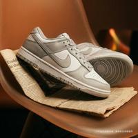 NIKE DUNK LOW男子运动鞋复古百搭板鞋低帮休闲 HF5441-105 白灰 39