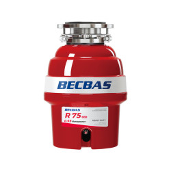 贝克巴斯 【样机】贝克巴斯(BECBAS) R75evo厨余垃圾处理器 定时关机 无线开关 可连接洗