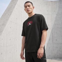 AIR JORDAN Jordan 夏季透气健身训练跑步休闲运动日常男子短袖T恤