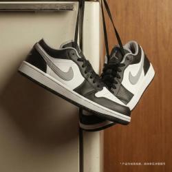 AIR JORDAN Jordan AIR JORDAN 1 轻便休闲 男款运动篮球鞋