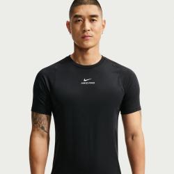NIKE 夏季Dri-FIT透气通勤百搭 男子运动短袖T恤