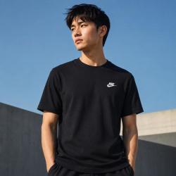NIKE Sportswear Club 男子运动T恤 AR4999