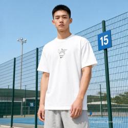 NIKE 时尚休闲运动日常 男子短袖T恤