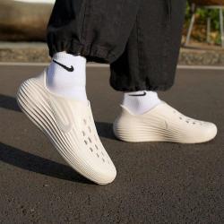 NIKE REACTX REJUVEN8 透气 透气排汗 时尚运动款 男子洞洞鞋凉鞋