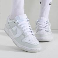 限尺码：NIKE Dunk Low 女子运动板鞋 DD1503-103 灰白 36