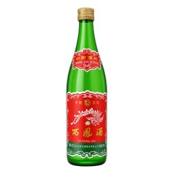 西凤酒 45度老绿瓶光瓶矮脖陕西版 凤香型纯粮白酒