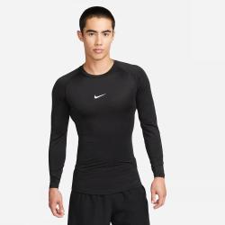 NIKE 速干训练包覆 男子紧身长袖T恤