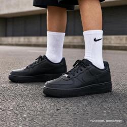 NIKE AIR FORCE 1 LE (GS)舒适耐磨 中大童休闲鞋