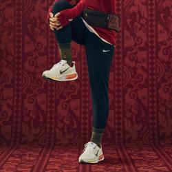 NIKE 四季可穿 Dri-FIT透气 健身训练 男子运动长裤