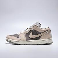 AIR JORDAN Jordan AIR JORDAN 1 LOW 实战耐磨 女子篮球鞋