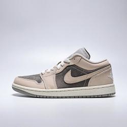 AIR JORDAN Jordan AIR JORDAN 1 LOW 实战耐磨 女子篮球鞋
