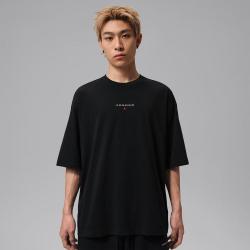 AIR JORDAN Jordan 七夕情人节配色夏季透气健身训练跑步休闲运动日常男子短袖T恤