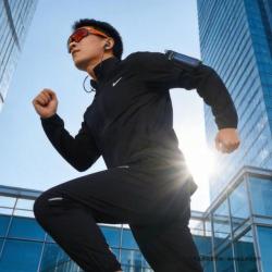 NIKE 男士梭织外套 FB7500-010