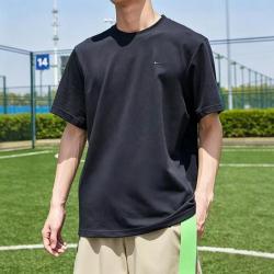NIKE 夏季 全年通穿Dri-FIT透气通勤百搭男子运动短袖T恤