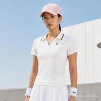 NIKE 夏季休闲翻领女子POLO衫