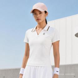 NIKE 夏季休闲翻领女子POLO衫