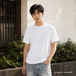 NIKE 运动健身训练跑步 耐磨 时尚运动款 男子短袖T恤